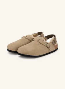 Birkenstock Klapki Typu Mules Tokio beige - Klapki i japonki damskie - miniaturka - grafika 1