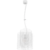 Lampy sufitowe - Spotlight Ringo D26 lampa wisząca 1-punktowa Biały 1030333 - miniaturka - grafika 1