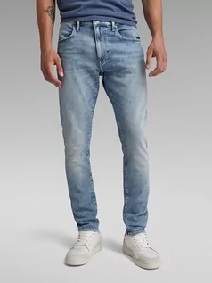 Spodnie męskie - G-Star Dżinsy - Skinny fit - w kolorze błękitnym - grafika 1