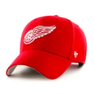 Czapki męskie - Męska czapka z daszkiem 47 Brand NHL Detroit Red Wings Ballpark Snap ’47 MVP - miniaturka - grafika 1