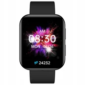 Smartwatch - Smartwatch Garett GRC MAXX Black AMOLED Bluetooth 5.3 1,78'' czarny - miniaturka - grafika 1