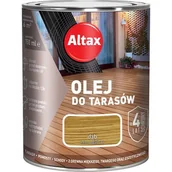 Farby i impregnaty do drewna - Altax Olej do tarasu 0,75 l Dąb - miniaturka - grafika 1