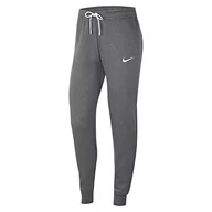 Spodnie damskie - NIKE Nike Damskie spodnie treningowe Women's Team Club 20 Pant Charcoal Heathr/White/White L CW6961-071 - miniaturka - grafika 1