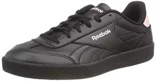 Reebok Męskie trampki Smash Edge S, Rdzeń czarny porcelanowy różowy blask, 41 EU - Trampki męskie - miniaturka - grafika 1