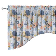 Firany - Lambrekin Łuk, 150 × 75+5 Cm Grzywka, Magic Collection - miniaturka - grafika 1