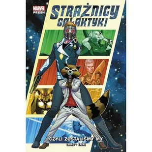 Marvel Fresh Czyli zostaliśmy my. Strażnicy Galaktyki. Tom 1 - Komiksy dla młodzieży - miniaturka - grafika 1