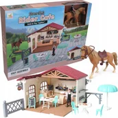 Akcesoria dla lalek - Zestaw Ranczo z kawiarnią - miniaturka - grafika 1