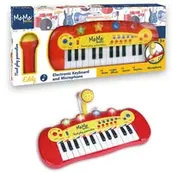 Zestawy szkolne - Elektroniczny keyboard z mikrofonem - Maggio - miniaturka - grafika 1