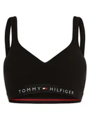 Biustonosze - Tommy Hilfiger - Gorset damski z wypełnieniem, czarny - miniaturka - grafika 1
