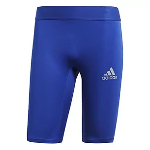 adidas adidas Męskie krótkie legginsy krótkie Tight-Cw9458, Boblue, XS, CW9458 CW9458 - Kalesony - miniaturka - grafika 1
