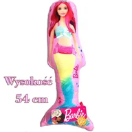 Poduszki dekoracyjne - Poduszka maskotka, kształtka DUŻA- BARBIE - miniaturka - grafika 1