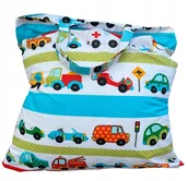 Pościel dla dzieci - worek, torba na pościel do przedszkola,żłobka50x60 - miniaturka - grafika 1