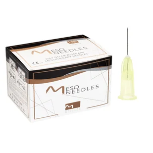 Igły do mezoterapii 30G 0,3mm x 12mm Meso Needles MB 100szt - Meble i wyposażenie gabinetów medycznych - miniaturka - grafika 1