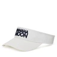 Czapki damskie - Daszek Banana Moon Maffin Basiccap BAS10 Biały - miniaturka - grafika 1