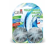 Środki do WC - Gem Krążki Do Spłuczki Wc Ocean 2Szt - miniaturka - grafika 1