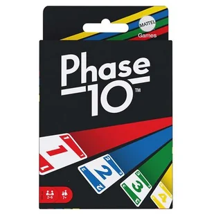 Mattel Phase 10 - Gry karciane - miniaturka - grafika 1