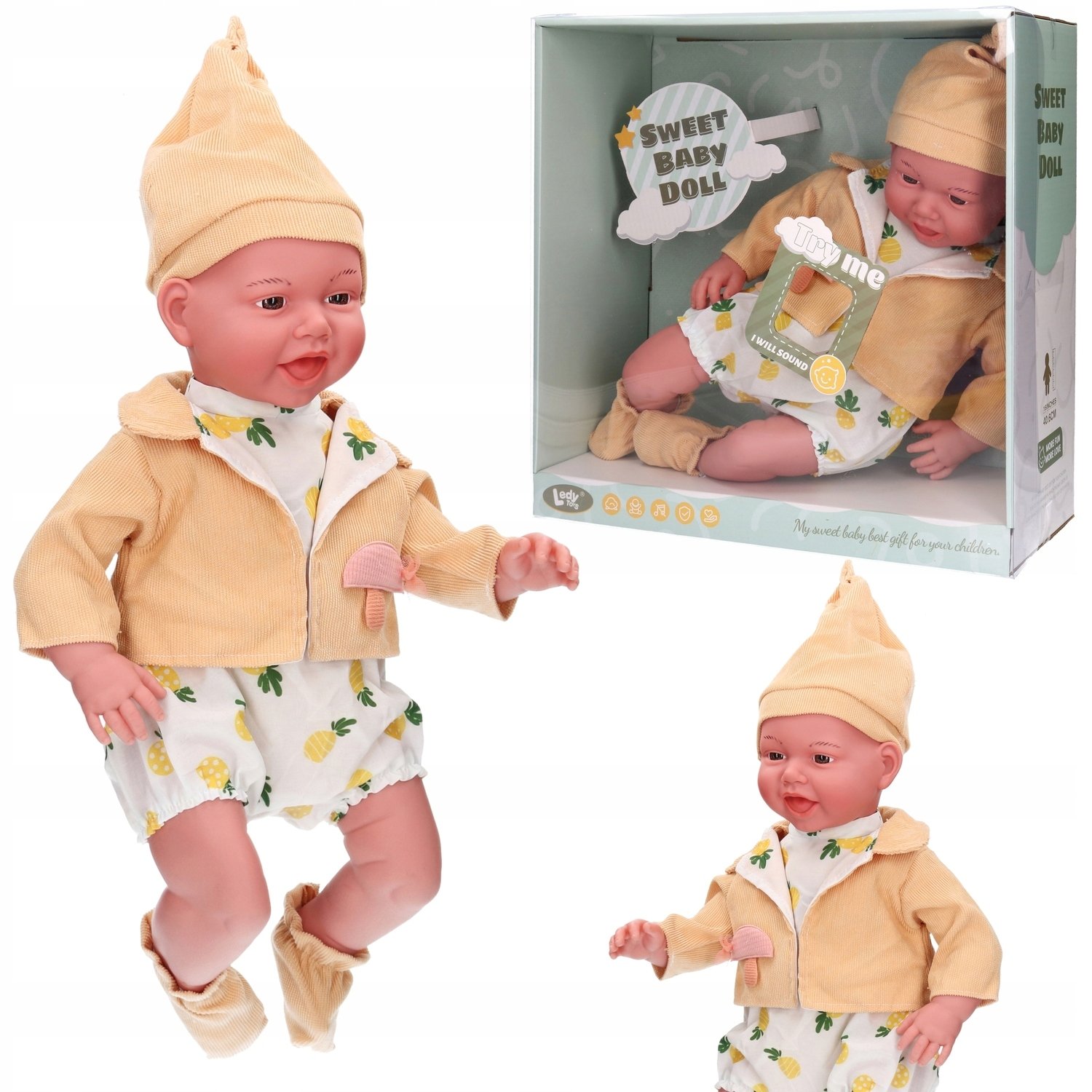 Bobas Born Noworodek Mówi Śpiewa Gaworzy 8262