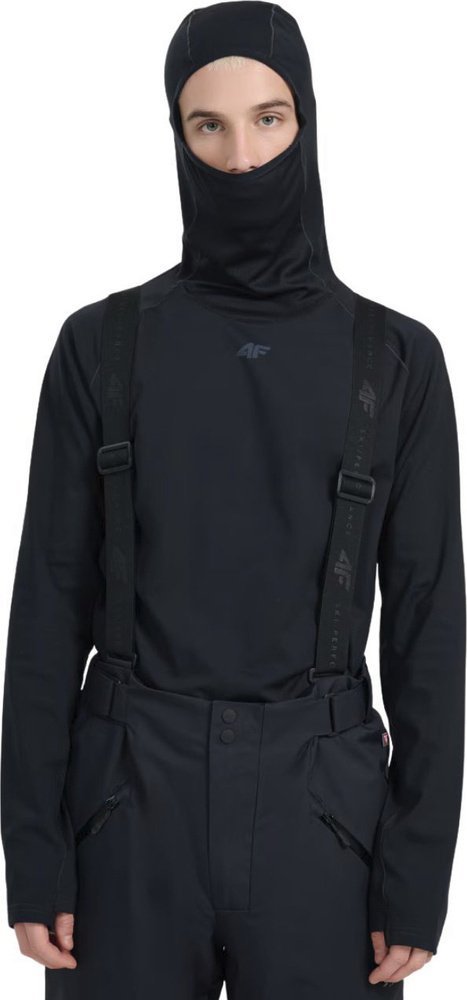 4f Bluza termoaktywna męska 4F M100 czarna 4FWAW25UBRUM100 20S XL