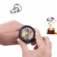 Mikroskopy i lupy - Lupa Jubilerska Kieszonkowa Szkło Powiększające 30x Lupka - miniaturka - grafika 1