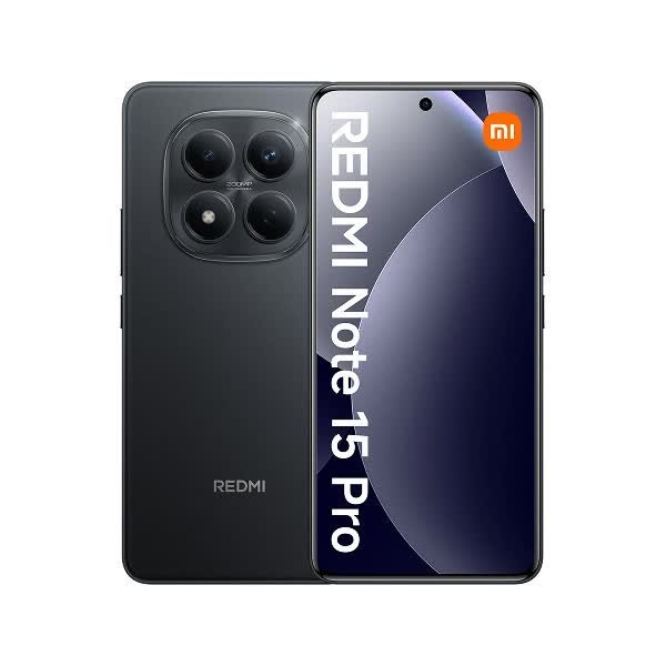Xiaomi Redmi Note 15 Pro 4G 12/512GB Czarny