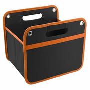 Akcesoria motoryzacyjne - Składany organizer do bagażnika Orange, 32 x 29 cm - miniaturka - grafika 1