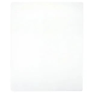 Prześcieradło, białe, 90x200 cm, dżersej bawełniany - Prześcieradła - miniaturka - grafika 1