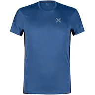 Koszulki sportowe męskie - Koszulka męska Montura Join T-Shirt Rozmiar: L / Kolor: niebieski - miniaturka - grafika 1