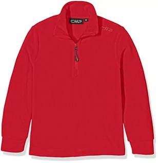 Bluzy dla chłopców - CMP Chłopięca bluza polarowa funkcyjna Rolli, Ferrari, 152 - grafika 1