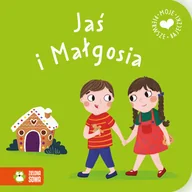 Literatura popularno naukowa dla młodzieży - Moje pierwsze bajeczki Jaś i Małgosia - miniaturka - grafika 1