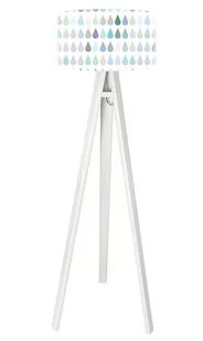 Macodesign Lampa podłogowa Pastelowe kropelki tripod-foto-265p-w, 60 W - Lampy stojące - miniaturka - grafika 1