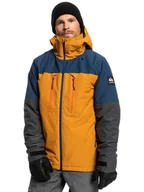 Kurtki narciarskie - Quiksilver Kurtka narciarska w kolorze pomarańczowym - miniaturka - grafika 1