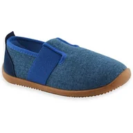 Buty dla chłopców - Kapcie wsuwane dla dzieci Befado 901X/Y015 Softer Niebieskie - miniaturka - grafika 1