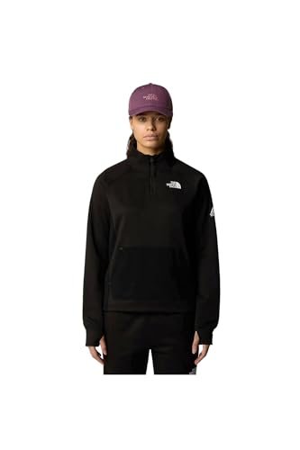 The Noth Face Damska bluza polarowa Mountain Athletics z zamkiem 1/4, Tnf Black, XS