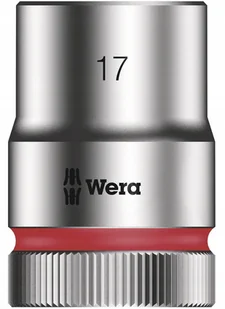 Wera 8790 HMC Klucz nasadowy Zyklop, 1/2", 17.0 mm 5003608001 - Klucze i nasadki - miniaturka - grafika 1