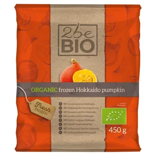 MROŻONKI (2beBIO) Dynia mrożona BIO - 2beBIO - 450g BP-5907222032367 - Mrożonki warzywne i owocowe - miniaturka - grafika 1