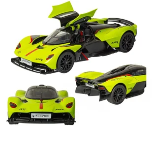 Zdalnie sterowany samochód RC Aston Martin Valkyrie 1:12 - Zabawki zdalnie sterowane - miniaturka - grafika 1