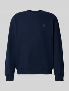 Bluza z wyhaftowanym logo - Bluzy męskie - miniaturka - grafika 1