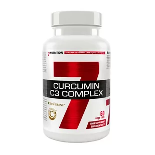 7Nutrition Curcumin C3 Complex 500mg 60kaps. Kurkumina - Witaminy i minerały - miniaturka - grafika 1