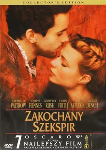 Zakochany Szekspir - Komedie DVD - miniaturka - grafika 1