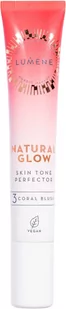 Lumene Natural Glow Skin Tone Perfector 3 Coral Blush (20ml) - Róże do policzków - miniaturka - grafika 1