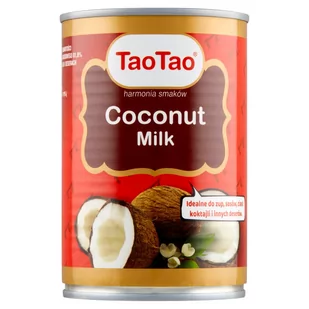 Tao Tao - Mleczko kokosowe 17-19% tł. 81.8% ekstrakt z kokosa - Soki i napoje niegazowane - miniaturka - grafika 1