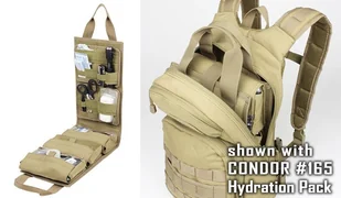 Condor - Wkład do plecaka - Pack Insert - Coyote Brown - VA7-498 - Plecaki - miniaturka - grafika 6