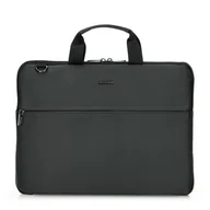 Biżuteria - akcesoria - Etui na laptopa 15,6'' z paskiem szare - miniaturka - grafika 1