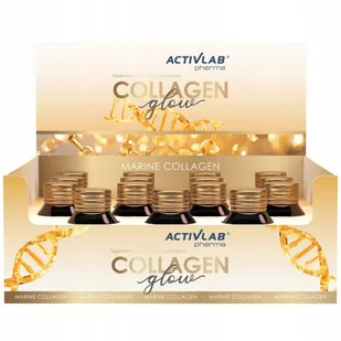 ActivLab Pharma Collagen Glow, 30 ml x 15 buteleczek - Włosy, skóra, paznokcie - miniaturka - grafika 1