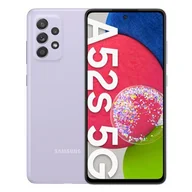 Telefony komórkowe - Samsung Galaxy A52s 5G 6GB/128GB Dual Sim Fioletowy - miniaturka - grafika 1