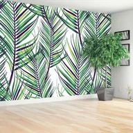Fototapety - Fototapeta Liście palmowe - miniaturka - grafika 1