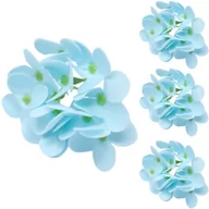 Sztuczne kwiaty - Hortensja Mydlana Do Kąpieli Niebieska 3 szt. - miniaturka - grafika 1
