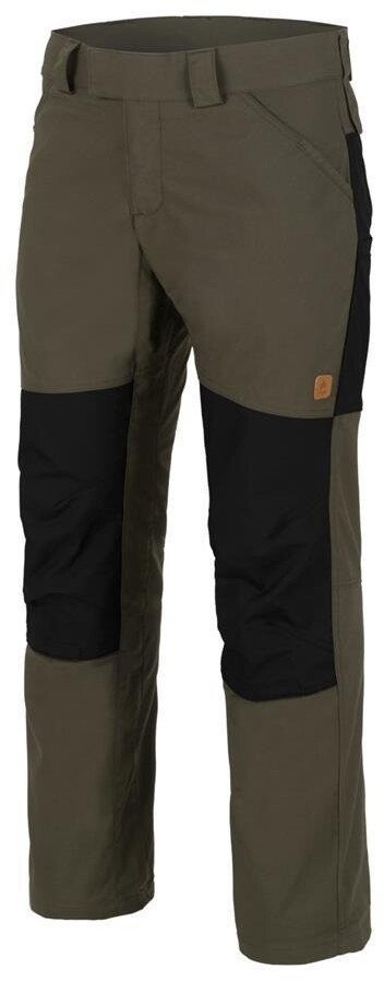 Helikon-Tex Spodnie WOODSMAN® - Taiga Green / Czarne A