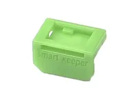 Kontrola dostępu - Smartkeeper MD04P1GN bloker portów Blokada portu DisplayPort Zielony 10 szt. - miniaturka - grafika 1