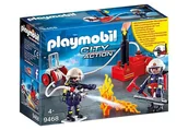 Klocki - Playmobil City Action Strażnicy z gaśnica 9468 - miniaturka - grafika 1